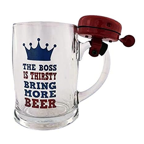 Vaso Cervecero Con Timbre