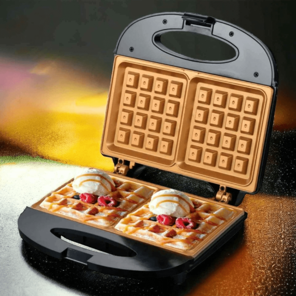 Maquina Waflera Raf Para 2 Wafles