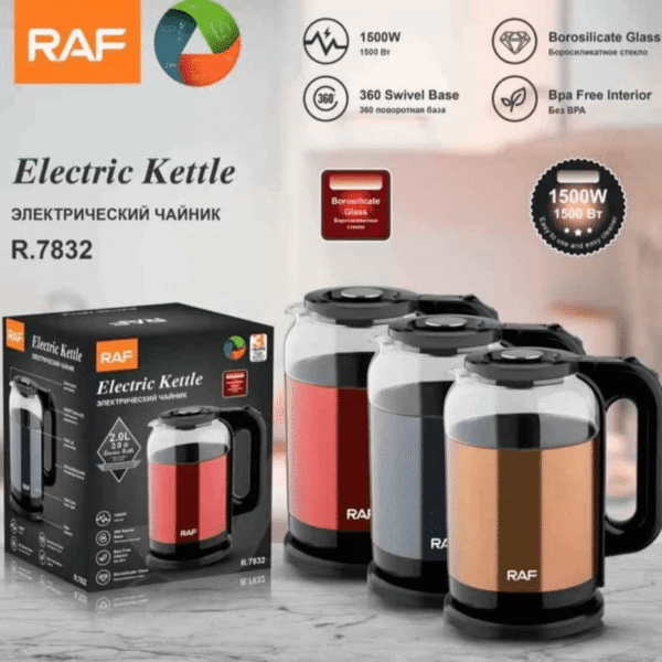 Hervidor R.7832 Aislado De Doble Capa 1.7L Raf