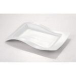 Azafate Ondulado Loza 33 X 23 Cm - Ichimatsu