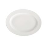 Bandeja 25.5 X 19.5 Cm Actualite Blco Corona - Vajillas Corona