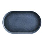 Bandeja 35.2X20.9Cm Azul Envejecido
