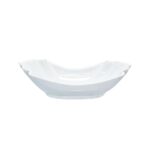 Fuente Loza 7.5" Blanco Mod. Barco