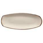 Bandeja 40.5X17 Cm Artisan Beige Nuevo