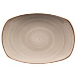 Bandeja  36X25Cm Artisan Gris