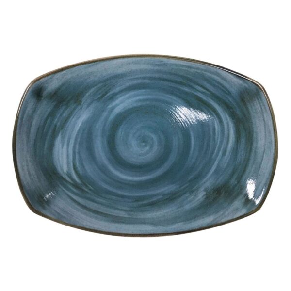 Bandeja 36x25Cm Artisan Azul