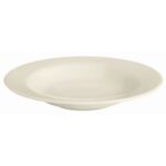 Plato Hondo Ala 340Cc Americana Blanco