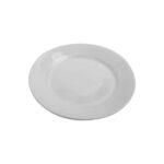 Plato Tendido Loza 7"Blco