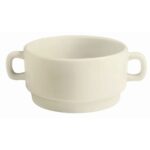 Taza Consome C/Asas 300Cc Americ.Blco - Vajillas Corona