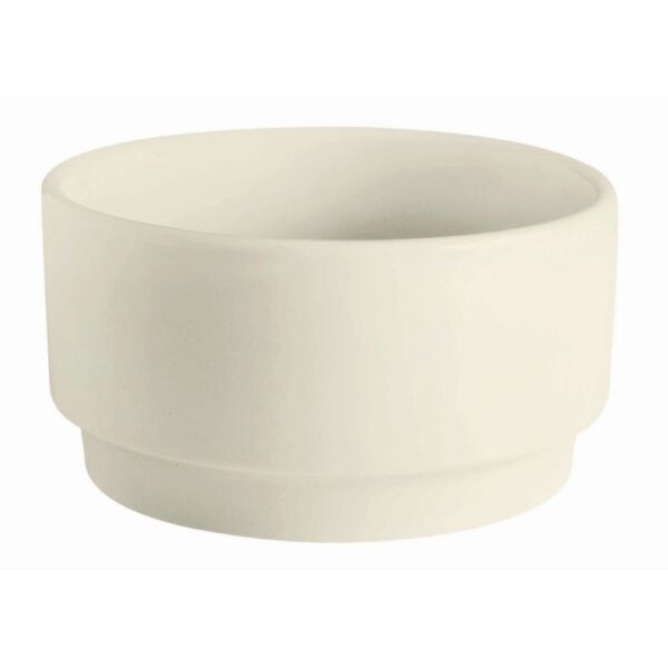 Taza Consome S/Asas 365Cc Americ.Blco - Vajillas Corona