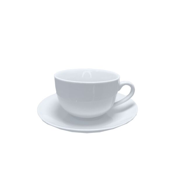Taza C/P Te Loza 220Cc Blanco