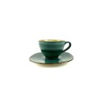 Taza C/ Plato Té Verde 200 Cc