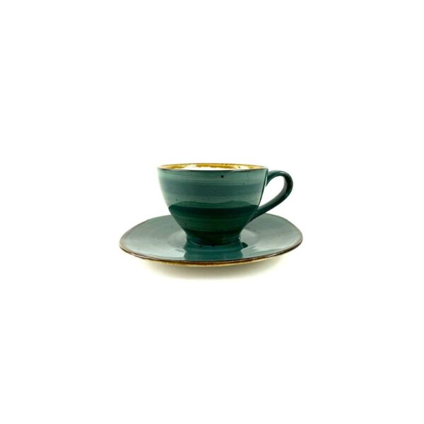 Taza C/ Plato Té Verde 200 Cc