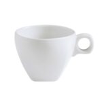 Taza Te 255Cc Cuadrado Actual.Blco - Vajillas Corona