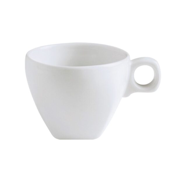 Taza Te 255Cc Cuadrado Actual.Blco - Vajillas Corona