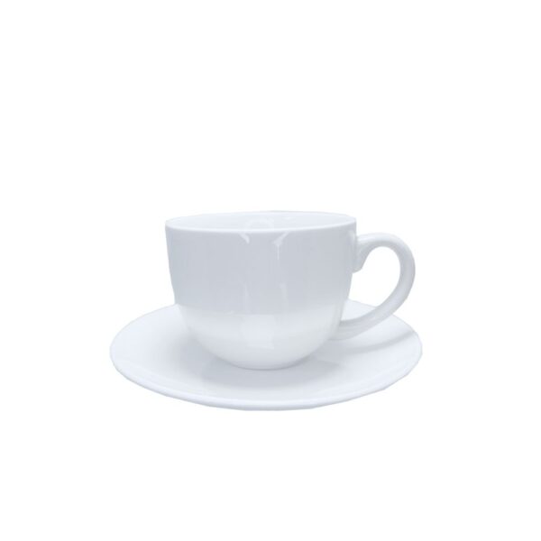 Taza C/P Desayuno 350Cc Coupe Blanco
