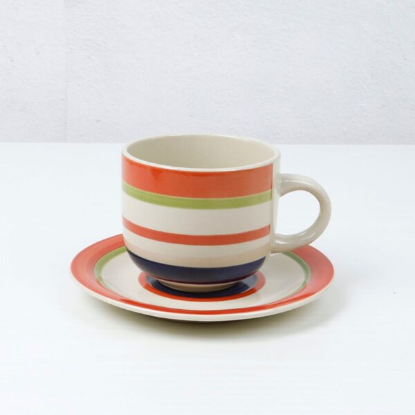 Taza con plato Desayuno 350 ml