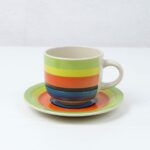 Taza con plato Desayuno 350 ml