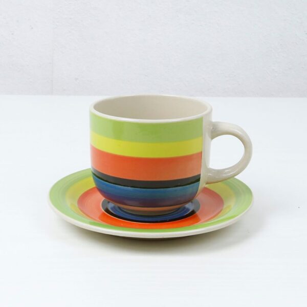 Taza con plato Desayuno 350 ml