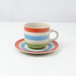 Taza con plato Desayuno 350 ml