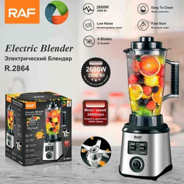 Licuadora Electrica 3L Raf R2864