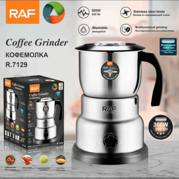 Molinillo De Granos 300W Raf R.7129