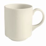 Mug Apilable 340Cc Americana Blco - Vajillas Corona