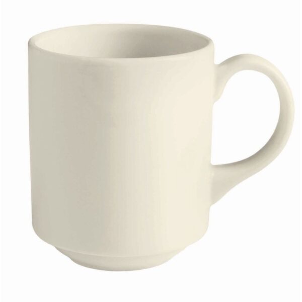 Mug Apilable 340Cc Americana Blco - Vajillas Corona