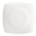 Plato Tendido Cuadr.17 Cm Actualite Blco - Vajillas Corona
