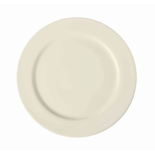 Plato Tendido 22.8Cm Americ Blco - Vajillas Corona