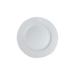 Plato Tendido 6.5" Blanco Hotelero Uysa