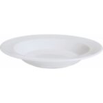 Plato Hondo Ala 391Cc Elegance Blco - Vajillas Corona