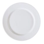 Plato Postre 16.4 Cm Elegance Blco - Vajillas Corona