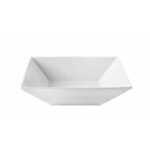 Plato Hondo Caz 623Cc Cuadrado Zen Blco - Vajillas Corona