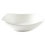 Plato Hondo Caz 622Cc Cuad.Block Blco - Vajillas Corona