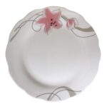 Plato Tendido Loza 9" Mod.A15-33 - Ichimatsu