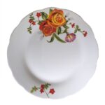 Plato Tendido Loza 9" Mod.A16-08 S/Filo - Ichimatsu