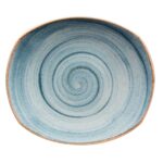 Plato Postre 19.3 Cm Artisan Azul - Vajillas Corona