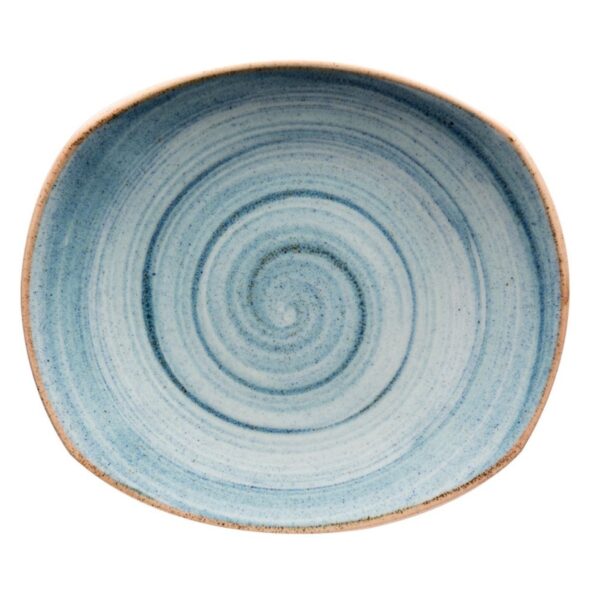 Plato Pando29.6 Cm Artisan Azul - Vajillas Corona