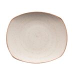 Plato Pando 25.4 Cm Artisan Beige - Vajillas Corona