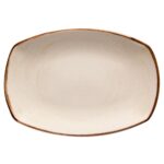 Bandeja 14.25" Artisan Beige - Vajillas Corona