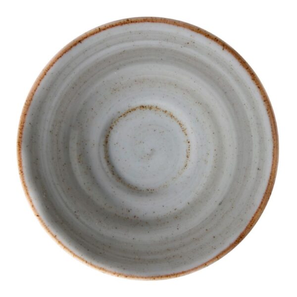 Plato Te 16.3 Cm Artisan Gris/Humo - Vajillas Corona