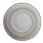Plato Pando Coupe 23.6 Cm Artisan Humo/Gris - Vajillas Corona