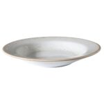 Plato Hondo Ala 340Cc Artisan Beige - Vajillas Corona
