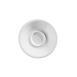 Plato Cafe Espresso 12.4 Cm Actualite Blco - Vajillas Corona