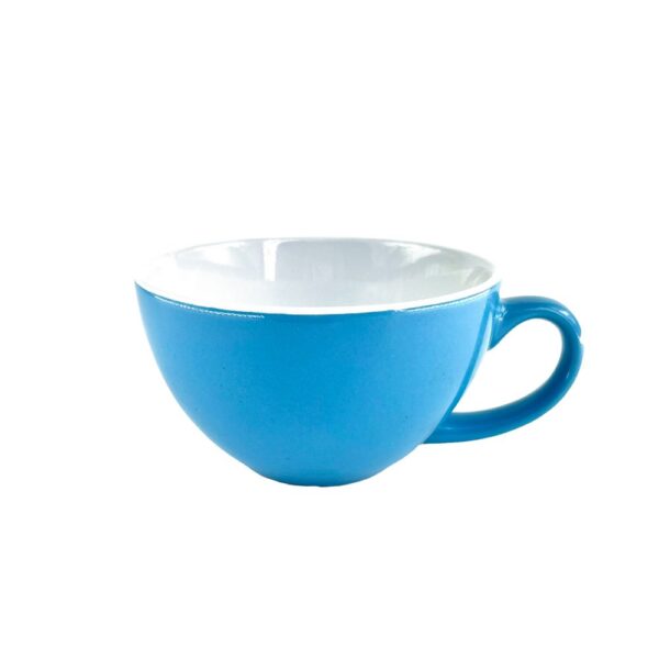 Taza 16 Oz Jumbo Int. Blanco Ext. Celeste