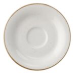 Plato Cafe Capuccino 16.3 Cm Artisan Beige - Vajillas Corona
