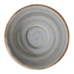 Plato Cafe 13.2 Cm Artisan Gris - Vajillas Corona