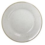 Plato Pando Ala 31.6 Cm Artisan Beige - Vajillas Corona
