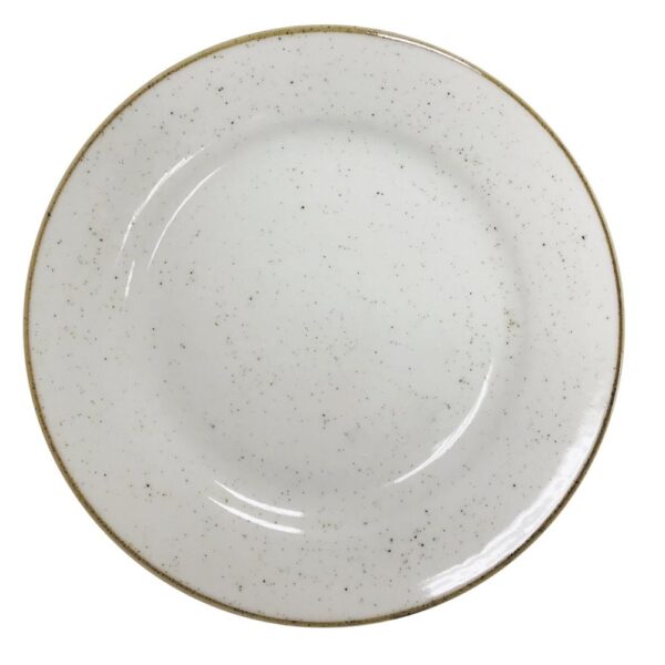 Plato Pando Ala 31.6 Cm Artisan Beige - Vajillas Corona